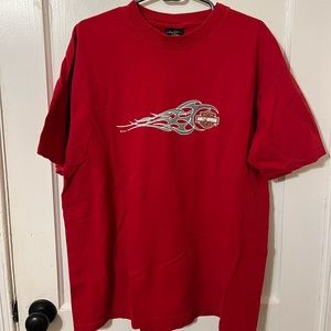 Red Harley Davidson Tee